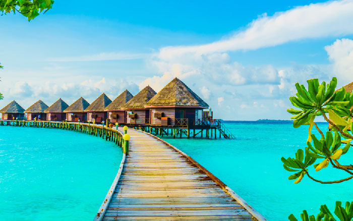 Trip to Maldives